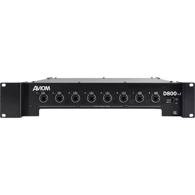 Aviom D800-Dante A-Net Distributor image 2