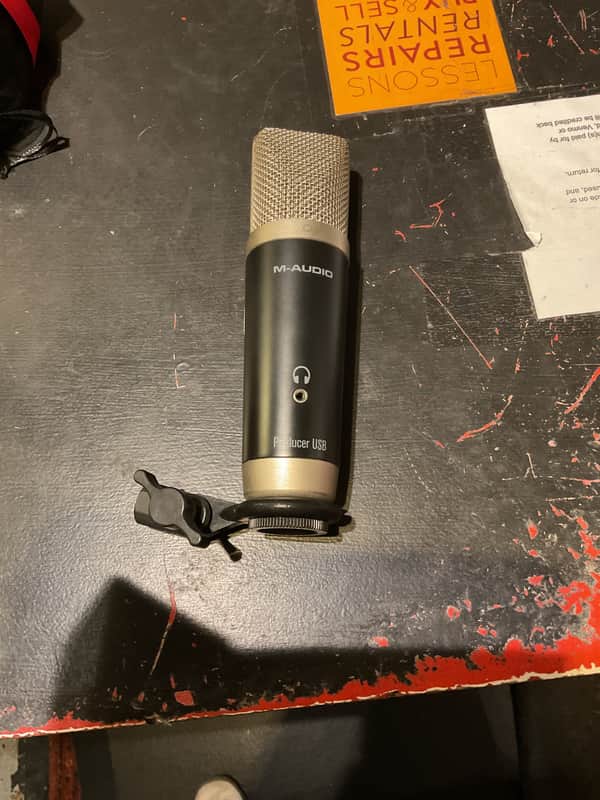 M-Audio Producer USB Microphone image 1