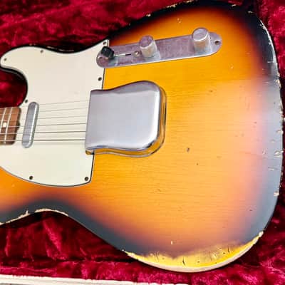 Fender Custom Shop '62 Reissue Telecaster Relic image 12
