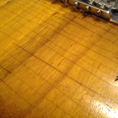 USA Made Relic Style Stratocaster Partscaster w/ Vintage Dual Hotrail image 3