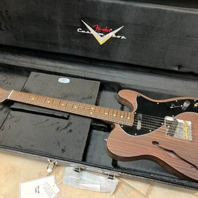 Fender Custom Shop Limited Edition Thinline Rosewood Telecaster image 5