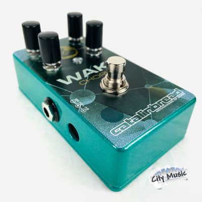 Used Catalinbread Wake Chorus Octaver Guitar Effects Pedal ♫ image 2