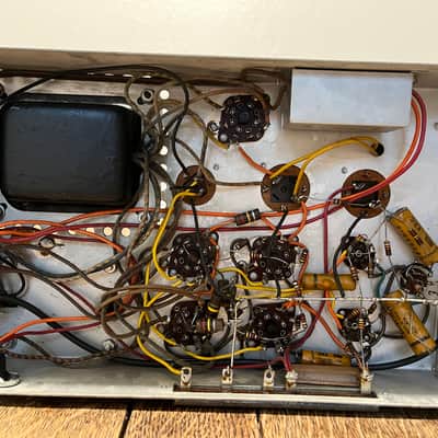 RCA SP-20 (Chassis RS-147) Mono Power Amplifier 1955-1956 - Silver image 5