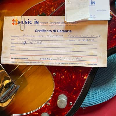 VIDEO// Fender Precision 1966 image 14
