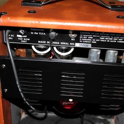 Pignose G40V TUBE Guitar Amplifier Amp all vacuum tube (valve) vintage image 4