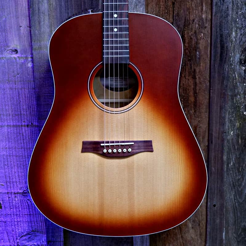 Seagull Entourage Dreadnought - Autumn Burst image 1