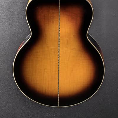Epiphone "Inspired by Gibson Custom" 1957 SJ-200 - Vintage Sunburst image 4