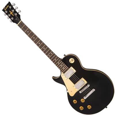 Encore E99 Electric Guitar Pack ~ Left Hand Gloss Black image 3