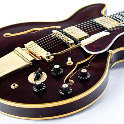 Gibson B.B. King Rumble in the Jungle ES355 Walnut 2024 image 10