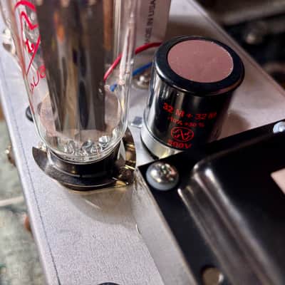 Hand Wired Clone AA764 Fender Vibro Champ Head 10/12w 5881 Single Ended Class A image 7