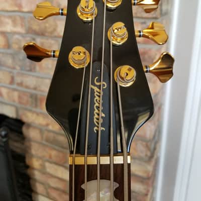 Spector Euro 5LX Lefty Left Handed 2017 Poplar Burl image 5