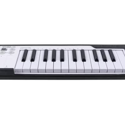 Arturia Microlab MIDI Keyboard (Black) [USED] image 2