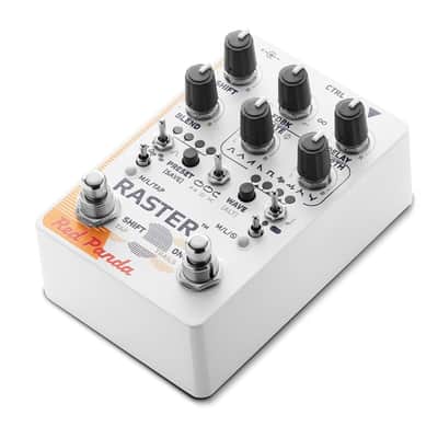 American Made! Red Panda Raster 2 Delay & Pitch Shift Pedal image 4