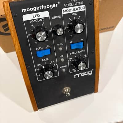 Moog MF-102 Moogerfooger Ring Modulator 1998 - 2018 - Black image 1