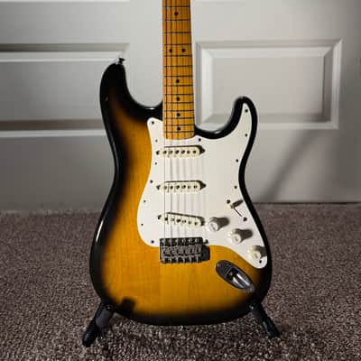 Fender 1986 American Vintage '57 Stratocaster - 2-Color Sunburst image 1