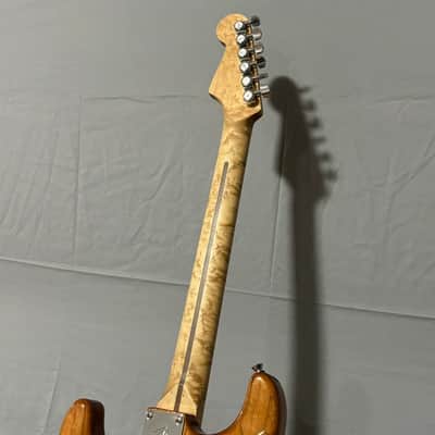 Vellvett S Style Stratocaster - Natural Finish with Fender Player electronics + Eric Clapton Mod image 7