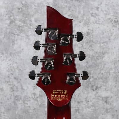 Schecter Hellraiser C-7 Black Cherry 2019 image 10