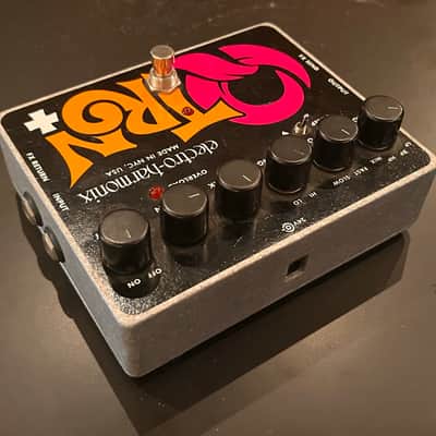 Electro-Harmonix Q-Tron Plus Envelope Filter with Effects Loop 2008 - Present - Black / Purple / Orange image 2