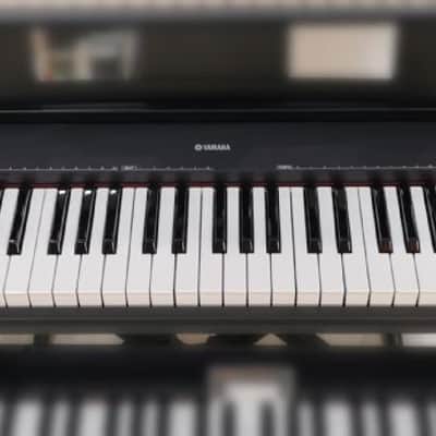 Yamaha NP30 Black Digital piano 76 semi-weighted keys image 1