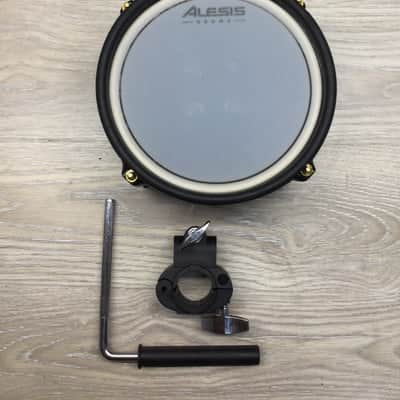 Alesis 8" Strike Pro SE Special Edition Dual-Zone Mesh Pad w/ Rack Clamp & L-Rod Velvet Metallic Works w/ Roland Modules image 1