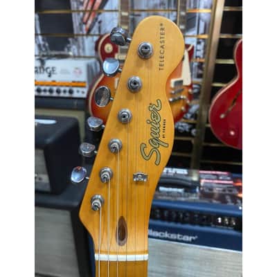 Squier 40th Anniversary Telecaster Vintage Edition Satin Dakota Red B-Stock image 11