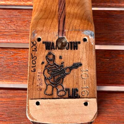Warmoth Roasted Flame Maple Stratocaster Neck Stratocaster 2025 - Satin image 6