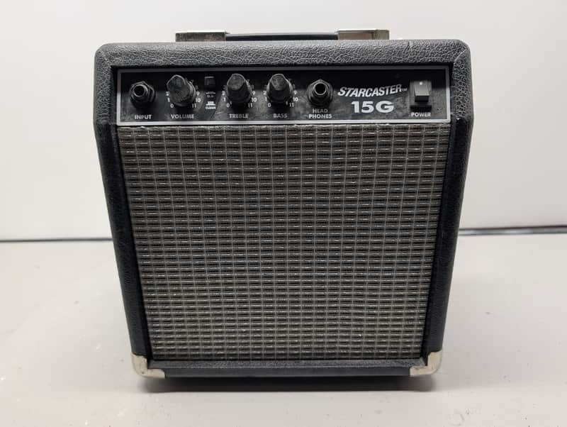 Fender Starcaster 15 Guitar Amplifier Combo Practice Amp Vintage Electric image 1
