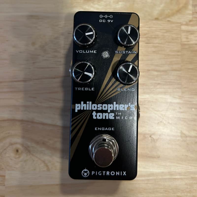 Pigtronix Philosopher's Tone Micro 2010s - Black image 1