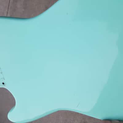 Fender Duo Sonic 60's Surf Green Pre CBS image 8