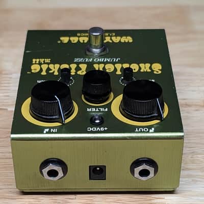 Way Huge WHE401 Swollen Pickle MkII Jumbo Fuzz 2010 - 2019 - Green image 8