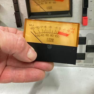Urei 1176 1178 Modutec VU Meter super rare ! 00822234C image 5