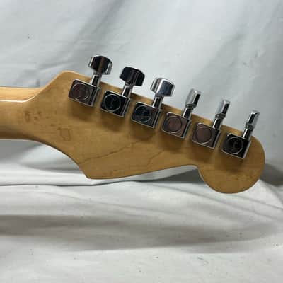 Fender Standard Stratocaster Strat Left Handed Lefty Electric Guitar - Arctic White image 9