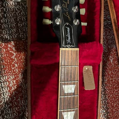 Gibson Les Paul Traditional 2018 - Honey Burst image 1