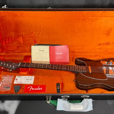 2021 Fender Limited Edition George Harrison Signature Rosewood Telecaster image 2