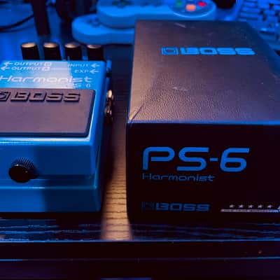 Boss PS-6 Harmonist 2010 - Present - Blue image 5
