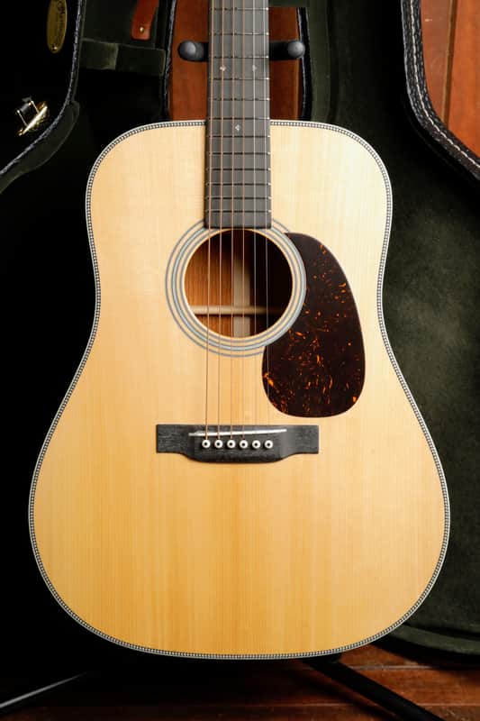 Martin D-28 Authentic 1937 Dreadnought Acoustic Guitar image 1