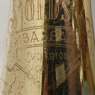 Olds Ambassador Trombone, USA,  Brass with Case and Mouthpiece image 2