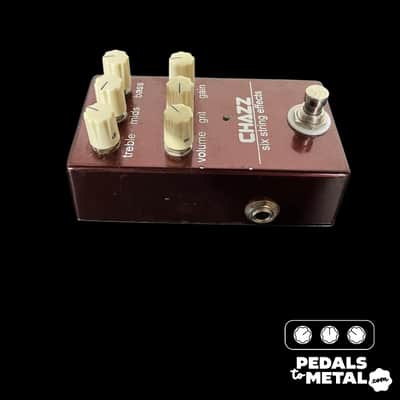 Six String Effects Chazz Overdive/Distortion-x11530 image 3