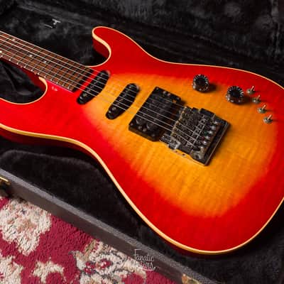 Heritage STAT HSS - Cherry Sunburst #D20201 Second Hand image 4