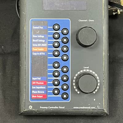 Crookwood MultiPre 32 channel remote controllable, fully recallable, multichannel microphone preamp with MADI and AES Outputs image 8