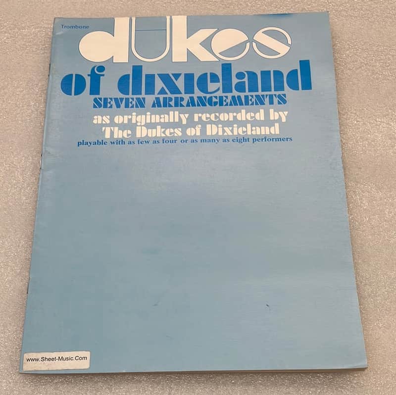 Dukes Of Dixieland: Trombone (Book) image 1