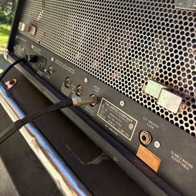 Ampeg SVT 1979 full stack - Black Sabbath Geezer Butler owned image 2