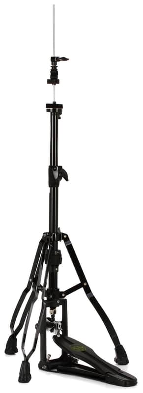 Mapex H800EB Armory Series Double Braced Hi-Hat Stand - Black Plated - 3-leg image 1