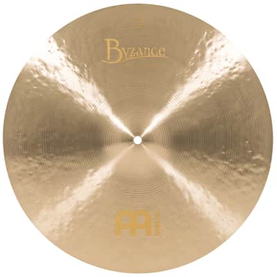 Meinl Cymbals B17JMTC Byzance 17-Inch Jazz Medium Thin Crash Cymbal (VIDEO) image 1