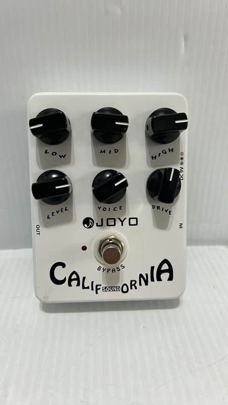 Joyo JF-15 California Sound 2010s - White image 1