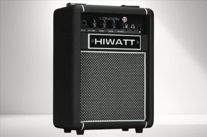 Hiwatt London 12 Combo - 12W Practice Combo w/ Bluetooth. Black image 1