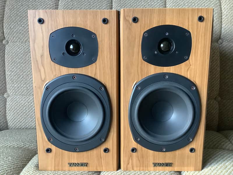Tannoy Mercury M2 1997 - Cherry | Reverb