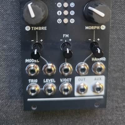 Mutable Instruments Plaits Clone - Custom Black/White Panel image 1