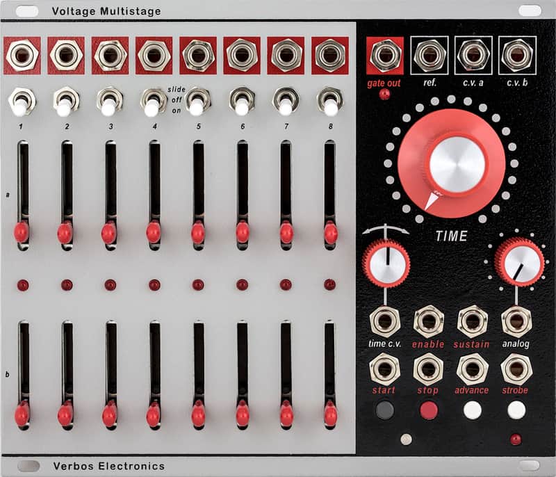 VERBOS ELECTRONICS VOLTAGE MULTISTAGE : B-STOCK : [DETROIT MODULAR] image 1