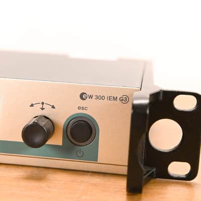 Sennheiser ew 300 IEM G3 Wireless IEM System - A1 Range NO POWER SUPPLY CG01ZVW image 4